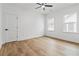 Spacious bedroom with hardwood floors and two windows at 1016 Michigan Nw Ave, Atlanta, GA 30314