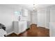 Modern white kitchen with stainless steel appliances at 398 Cologne Se Dr, Atlanta, GA 30354