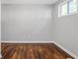 Simple bedroom with hardwood floors and neutral walls at 398 Cologne Se Dr, Atlanta, GA 30354