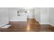 Bright living room featuring hardwood floors and an open floor plan at 398 Cologne Se Dr, Atlanta, GA 30354