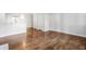 Bright living room featuring hardwood floors and an open floor plan at 398 Cologne Se Dr, Atlanta, GA 30354