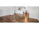 Bright living room featuring hardwood floors and an open floor plan at 398 Cologne Se Dr, Atlanta, GA 30354