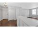 Bright entryway with hardwood floors and neutral colors at 398 Cologne Se Dr, Atlanta, GA 30354