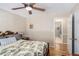 Bright bedroom with a queen-size bed and en-suite bathroom at 30 Dogwood Trl, Dallas, GA 30157