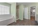 Bathroom with garden tub and walk-in shower at 1812 Beckley Nw Pl, Kennesaw, GA 30152
