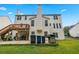 Two-story house with deck, patio, and fenced backyard at 1812 Beckley Nw Pl, Kennesaw, GA 30152