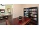 Home office with view into living room and kitchen at 418 Laurel Spring Ct, Canton, GA 30114