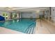 Relaxing indoor swimming pool for residents at 418 Laurel Spring Ct, Canton, GA 30114