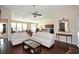 Open living room featuring hardwood floors and neutral decor at 418 Laurel Spring Ct, Canton, GA 30114