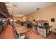 Large, well-equipped community kitchen at 418 Laurel Spring Ct, Canton, GA 30114