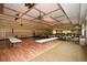 Large banquet hall with hardwood floors and plenty of space at 418 Laurel Spring Ct, Canton, GA 30114