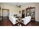Bright and airy living room with hardwood floors and ample natural light at 418 Laurel Spring Ct, Canton, GA 30114