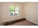 Bright office with large window and carpet at 418 Laurel Spring Ct, Canton, GA 30114