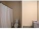 Bathroom with toilet and shower at 418 Laurel Spring Ct, Canton, GA 30114