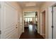 Entryway view into living and dining areas at 418 Laurel Spring Ct, Canton, GA 30114