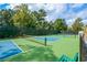 Enjoy two outdoor pickleball and tennis courts at 418 Laurel Spring Ct, Canton, GA 30114
