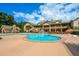 Resort-style pool with large deck and clubhouse at 418 Laurel Spring Ct, Canton, GA 30114