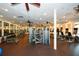 Well-equipped fitness center with various machines at 418 Laurel Spring Ct, Canton, GA 30114