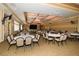 Large banquet hall with many tables and chairs for events at 418 Laurel Spring Ct, Canton, GA 30114