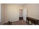 Office with door to hallway and carpet at 418 Laurel Spring Ct, Canton, GA 30114