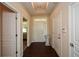 Bright and spacious entryway with hardwood floors at 418 Laurel Spring Ct, Canton, GA 30114