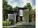 Modern house exterior with stone and ivy accents at 748 Charles Allen Dr, Atlanta, GA 30308