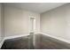 Spacious bedroom with hardwood floors and neutral wall colors at 1581 Linda Sw Way, Atlanta, GA 30310