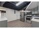 Basement kitchenette with stainless steel appliances at 2912 Vinings Forest Se Way, Atlanta, GA 30339