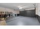 Spacious garage with room for storage and vehicles at 2912 Vinings Forest Se Way, Atlanta, GA 30339