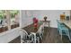 Bright dining area with farmhouse table and chairs, offering a comfortable and inviting space at 287 Church St, Dacula, GA 30019