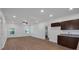 Bright living room with hardwood floors and ceiling fan at 5361 N Main St, Acworth, GA 30101