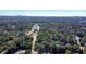 Wide aerial view of neighborhood and landscape at 5361 N Main St, Acworth, GA 30101