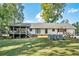 Ranch home with a large backyard and above ground pool at 1736 Pleasant Grove Rd, Temple, GA 30179