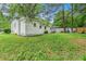 Large backyard with plenty of space for outdoor activities at 408 Belgarde Place Se, Atlanta, GA 30354