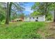 Spacious backyard offering privacy and a wooded view at 408 Belgarde Place Se, Atlanta, GA 30354