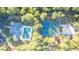 Community overview featuring pool, courts at 7149 Burnside Ct, Villa Rica, GA 30180