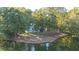 Lakefront property with expansive backyard and dock at 7149 Burnside Ct, Villa Rica, GA 30180