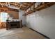 Unfinished basement offers workshop space and storage at 7149 Burnside Ct, Villa Rica, GA 30180