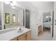 Spacious bathroom with double vanity and access to bedroom at 7149 Burnside Ct, Villa Rica, GA 30180