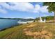 Private boat dock on the lake, perfect for relaxing at 7149 Burnside Ct, Villa Rica, GA 30180
