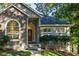 House exterior showcasing stone facade and entryway at 7149 Burnside Ct, Villa Rica, GA 30180