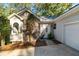 Partial view of home's exterior, including stone and garage at 7149 Burnside Ct, Villa Rica, GA 30180