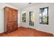Bright office space with hardwood floors and lake view at 7149 Burnside Ct, Villa Rica, GA 30180