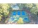 Community pickleball and basketball courts at 7149 Burnside Ct, Villa Rica, GA 30180
