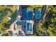 Well-maintained tennis courts and pool area at 7149 Burnside Ct, Villa Rica, GA 30180