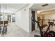 Finished basement with home gym, exercise equipment, and plenty of space at 7350 Ono Rd, Palmetto, GA 30268