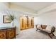 Basement wine cellar with built-in wooden wine racks at 7350 Ono Rd, Palmetto, GA 30268