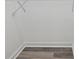 Spacious closet with wire shelving and wood-look flooring at 3563 Denby Dr, Snellville, GA 30039