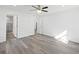 Bright bedroom with hardwood floors and ensuite bathroom at 3563 Denby Dr, Snellville, GA 30039