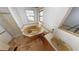 Bathroom with corner tub, sink, and shower at 2281 Carr Ne Rd, Conyers, GA 30012